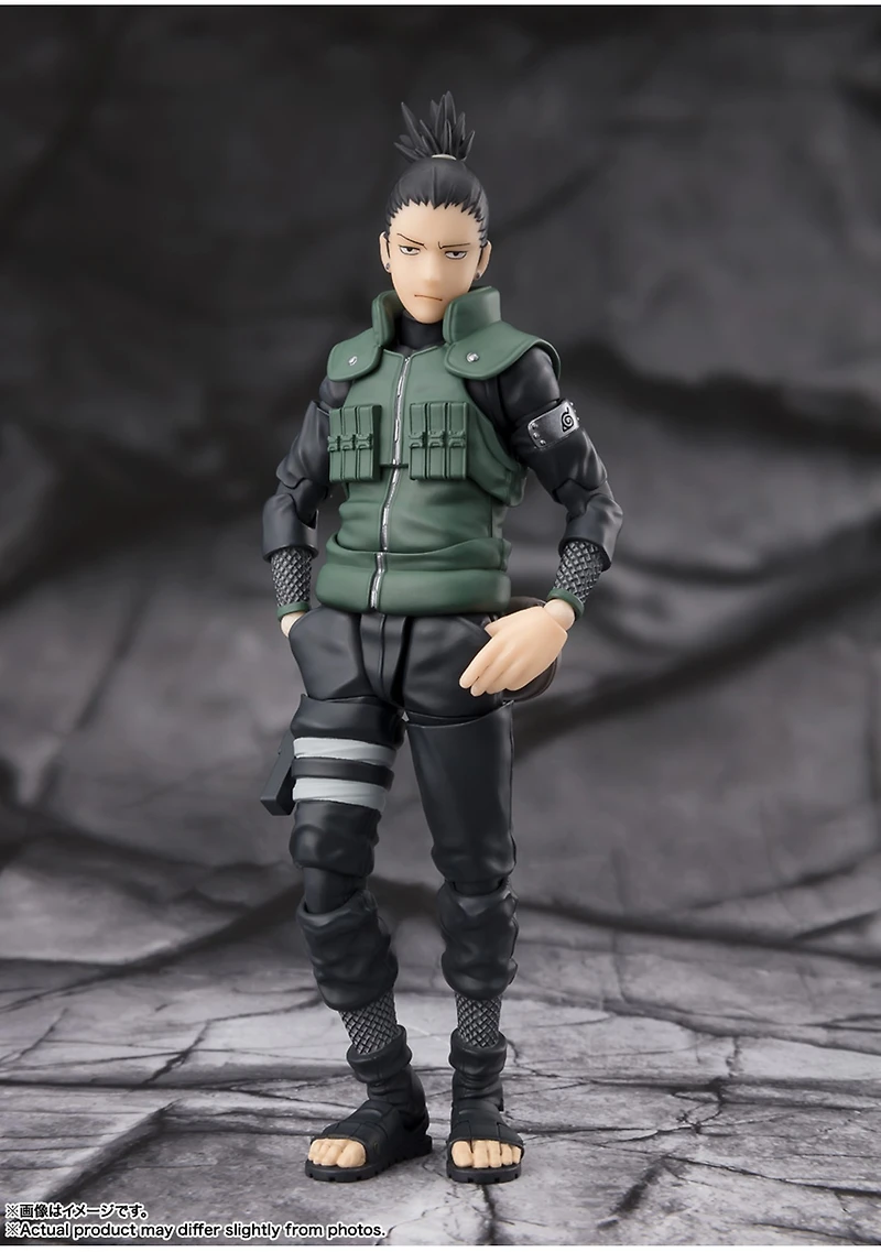 Naruto - Shikamaru Nara - Brilliant Strategist -S.H.Figuarts - Figure