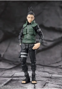 Naruto - Shikamaru Nara - Brilliant Strategist -S.H.Figuarts - Figure 