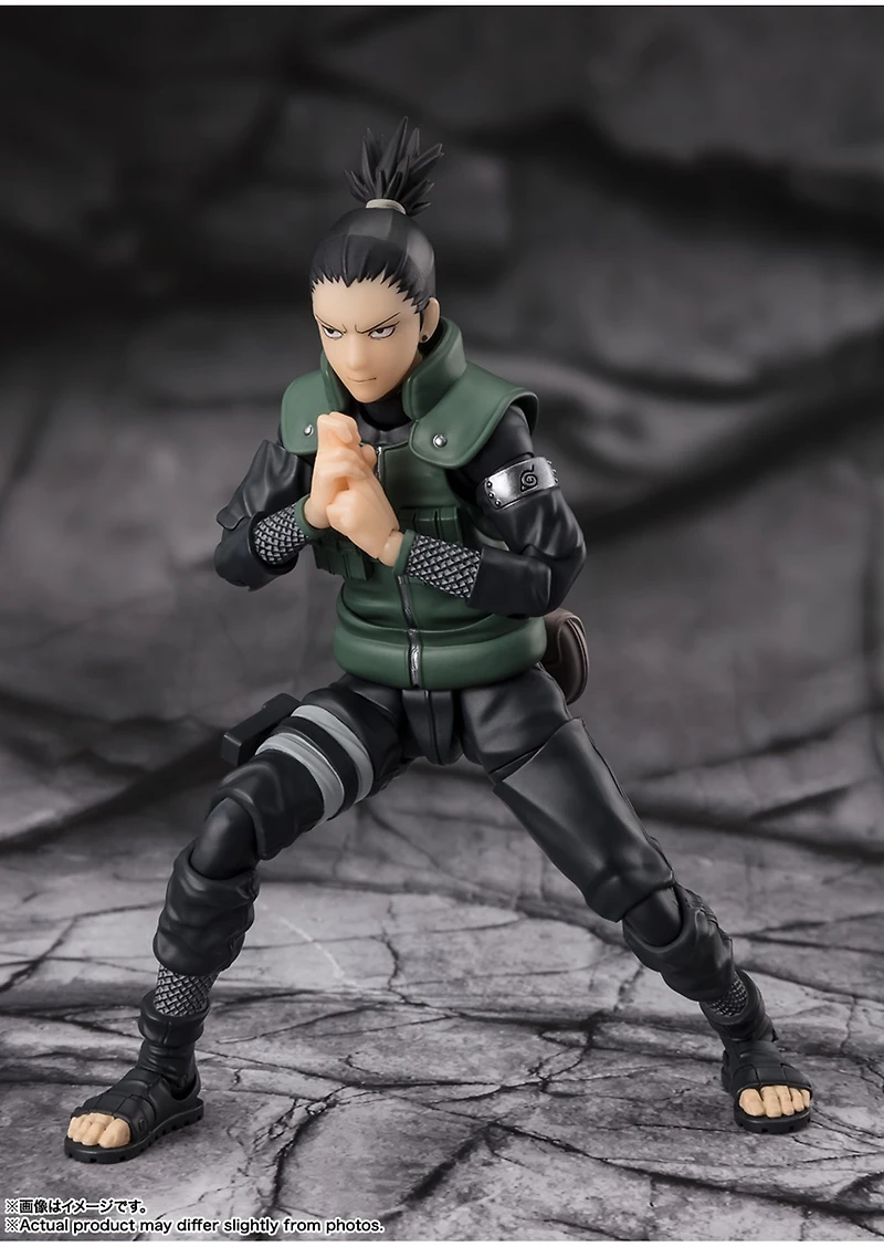 Naruto - Shikamaru Nara - Brilliant Strategist -S.H.Figuarts - Figure