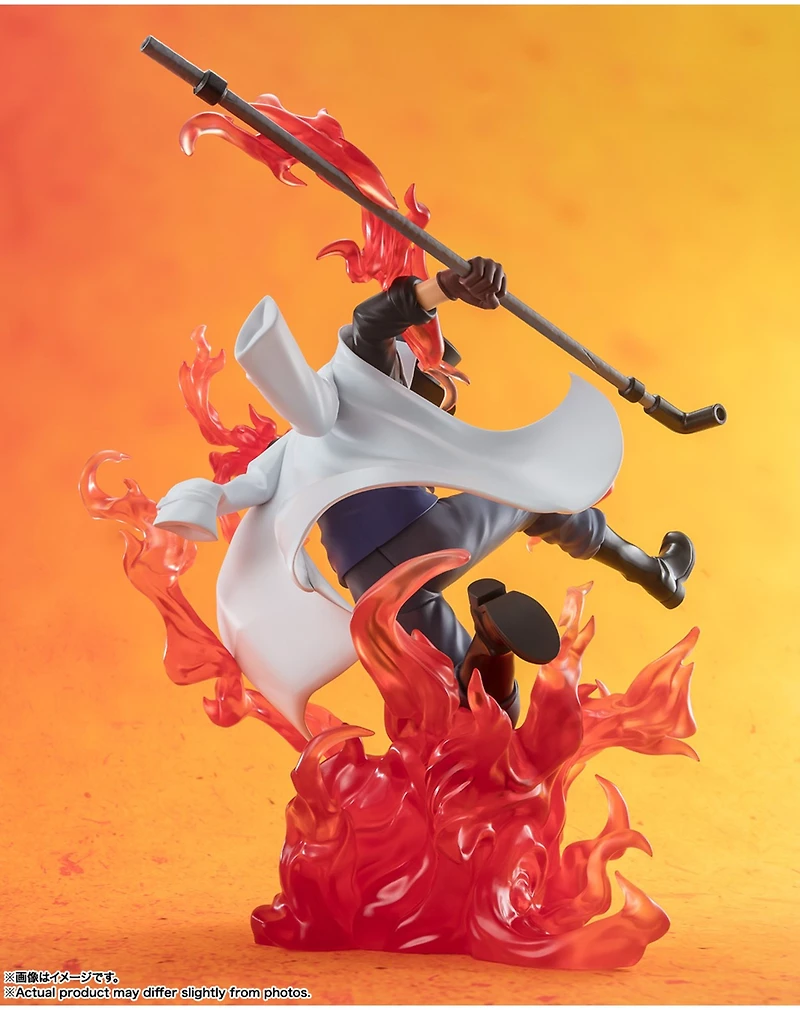 One Piece FiguartsZERO [EXTRA BATTLE] -Fire Fist Rook Check-Sabo Figure 