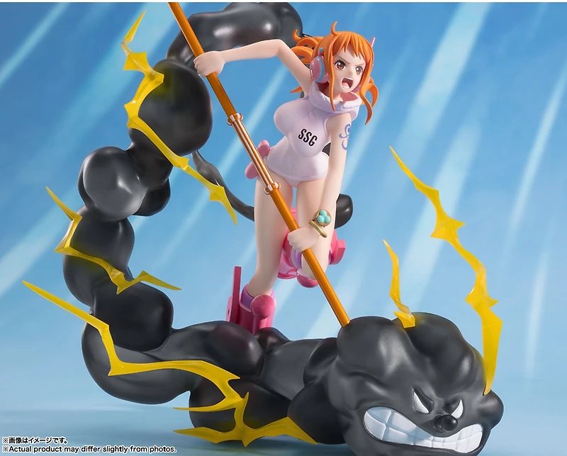 One Piece FiguartsZERO [EXTRA BATTLE] -Lightning Blast- Nami Figure 
