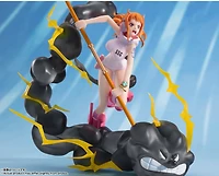 One Piece FiguartsZERO [EXTRA BATTLE] -Lightning Blast- Nami Figure 