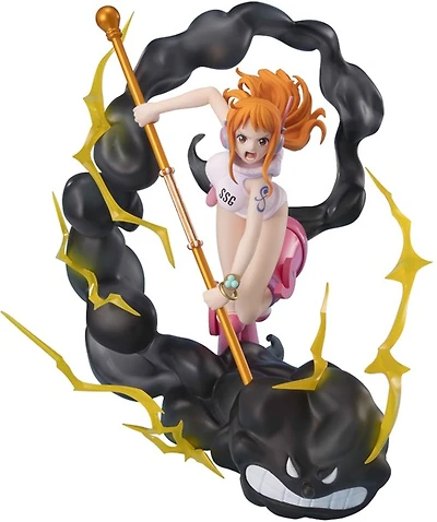 One Piece FiguartsZERO [EXTRA BATTLE] -Lightning Blast- Nami Figure 