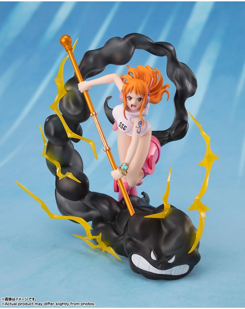 One Piece FiguartsZERO [EXTRA BATTLE] -Lightning Blast- Nami Figure 