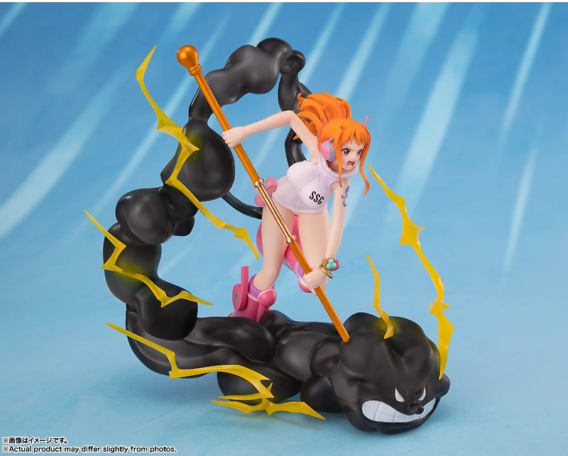 One Piece FiguartsZERO [EXTRA BATTLE] -Lightning Blast- Nami Figure 