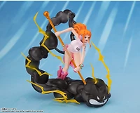 One Piece FiguartsZERO [EXTRA BATTLE] -Lightning Blast- Nami Figure 