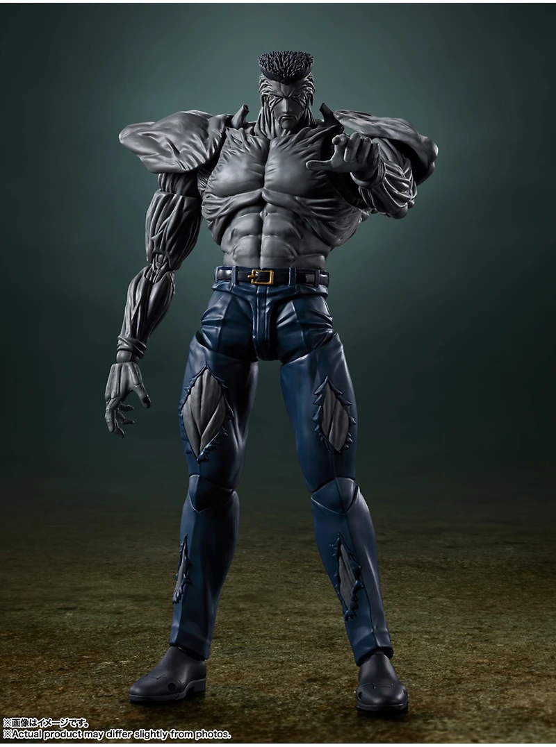 Yu Yu Hakusho - S.H.Figuarts Younger Toguro 100 Percent