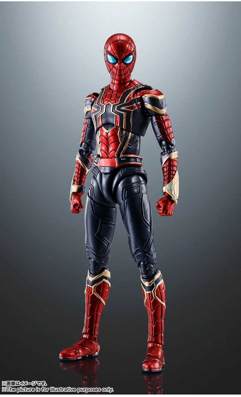 Spider-Man: No Way Home - S.H.Figuarts Iron Spider  