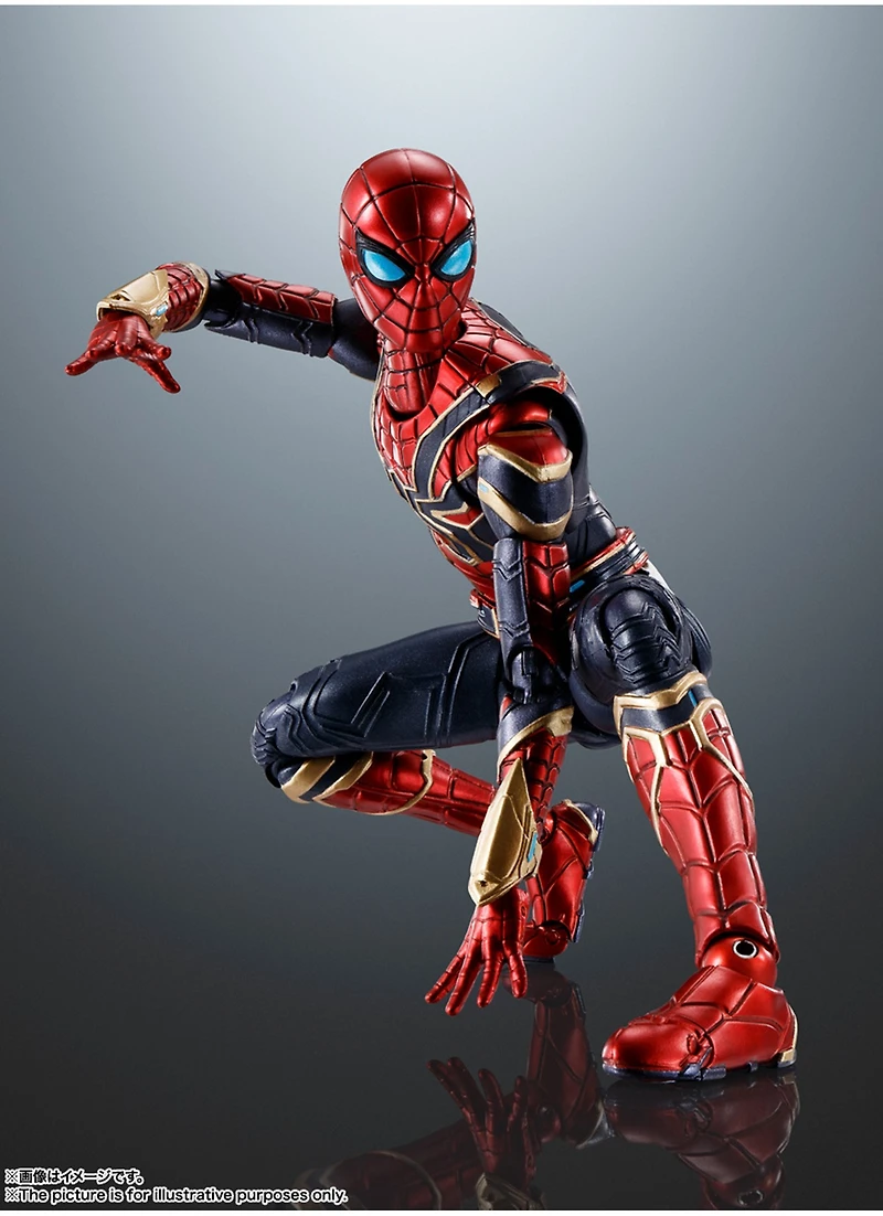 Spider-Man: No Way Home - S.H.Figuarts Iron Spider  