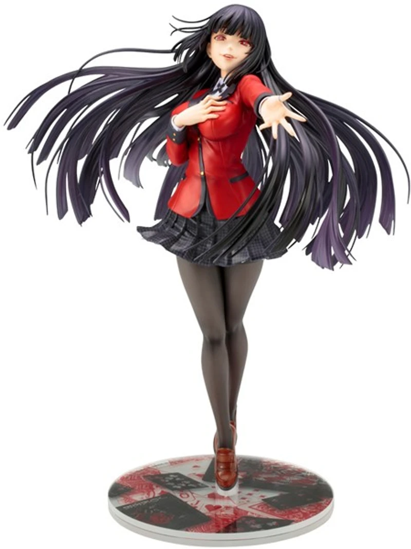 Kakegurui Yumeko Jabami ARTFX J 1/8 Scale Figure 