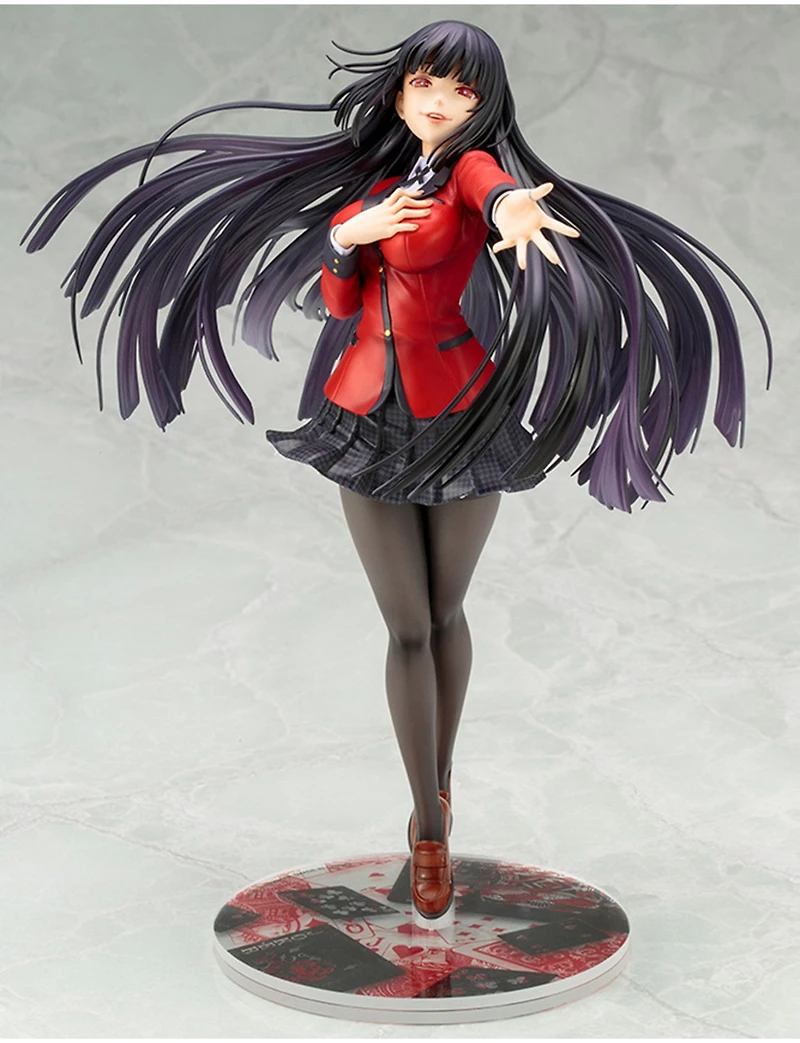 Kakegurui Yumeko Jabami ARTFX J 1/8 Scale Figure 