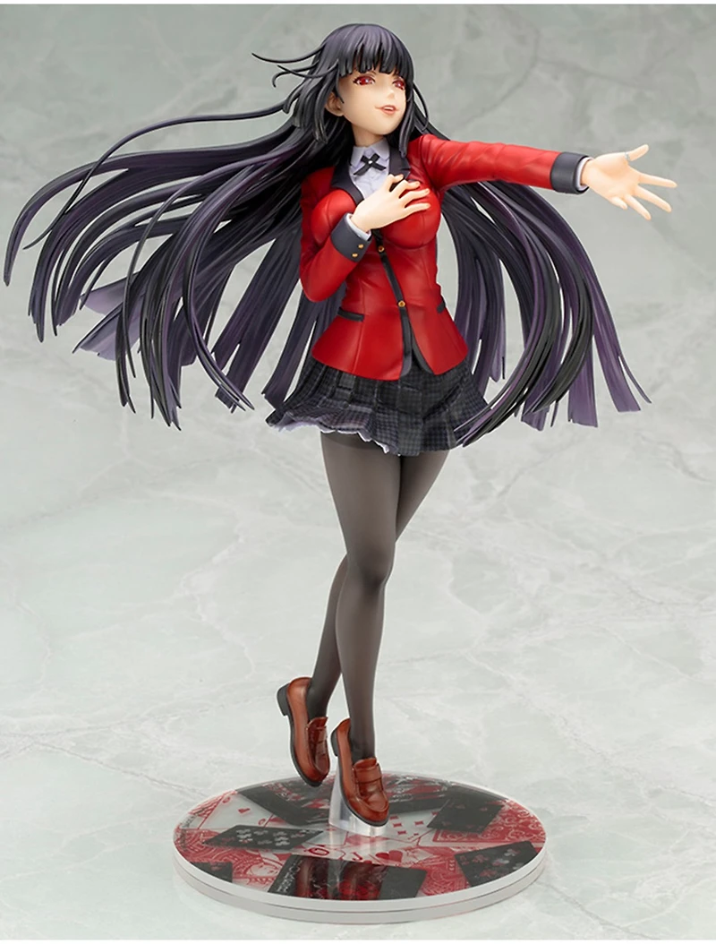 Kakegurui Yumeko Jabami ARTFX J 1/8 Scale Figure 