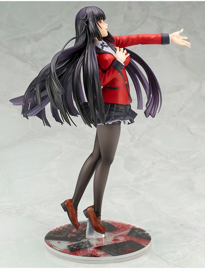 Kakegurui Yumeko Jabami ARTFX J 1/8 Scale Figure 
