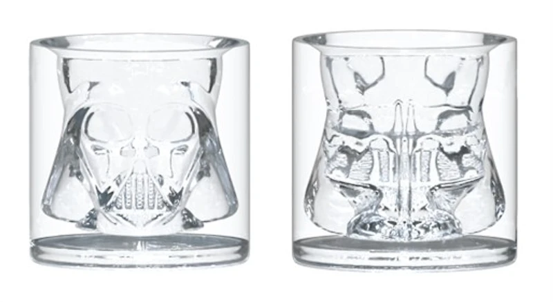Star Wars Darth Vader Glass 