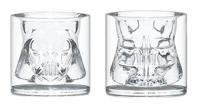 Star Wars Darth Vader Glass 