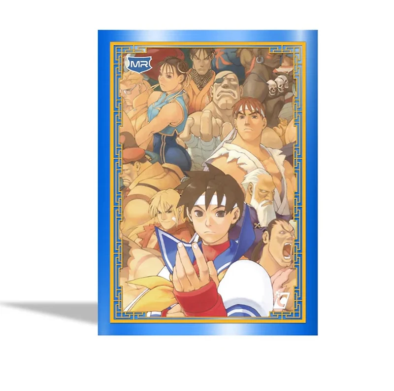 Street Fighter Alpha: Warriors' Dreams Trading Cards Collector Box (2 Packs) 