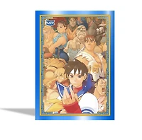 Street Fighter Alpha: Warriors' Dreams Trading Cards Collector Box (2 Packs) 