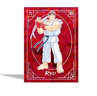 Street Fighter Alpha: Warriors' Dreams Trading Cards Collector Box (2 Packs) 