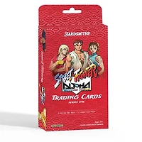 Street Fighter Alpha: Warriors' Dreams Trading Cards Collector Box (2 Packs) 