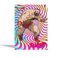 Street Fighter Alpha: Warriors' Dreams Trading Cards Collector Box (2 Packs) 