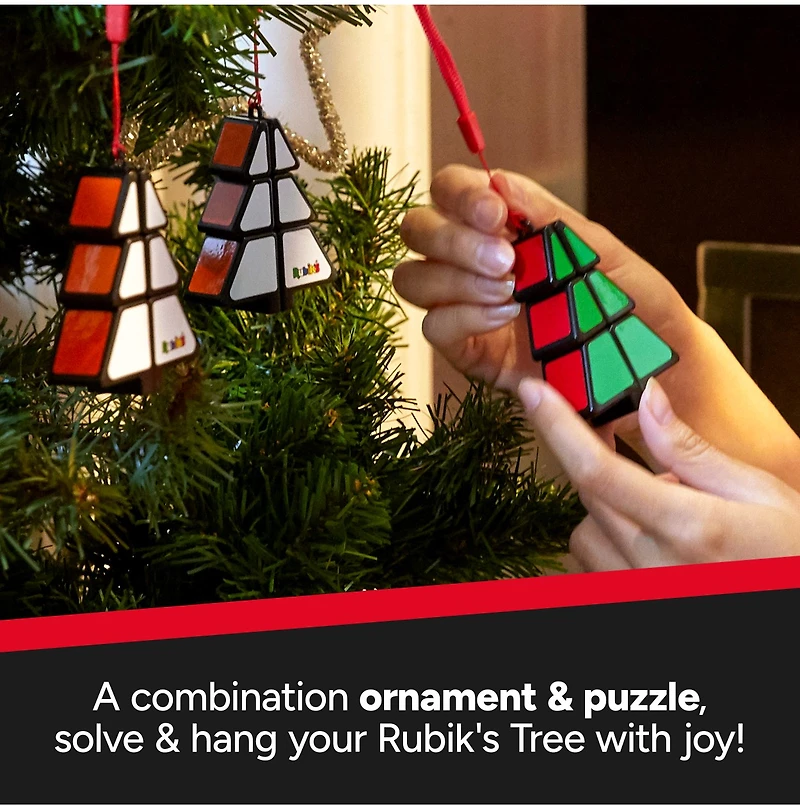 Rubik’s Cube Christmas Tree 