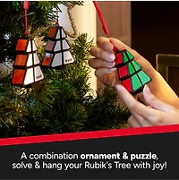 Rubik’s Cube Christmas Tree 