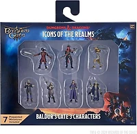 Dungeons & Dragons Icons of the Realms : Baldur's Gate 3 Box Set 