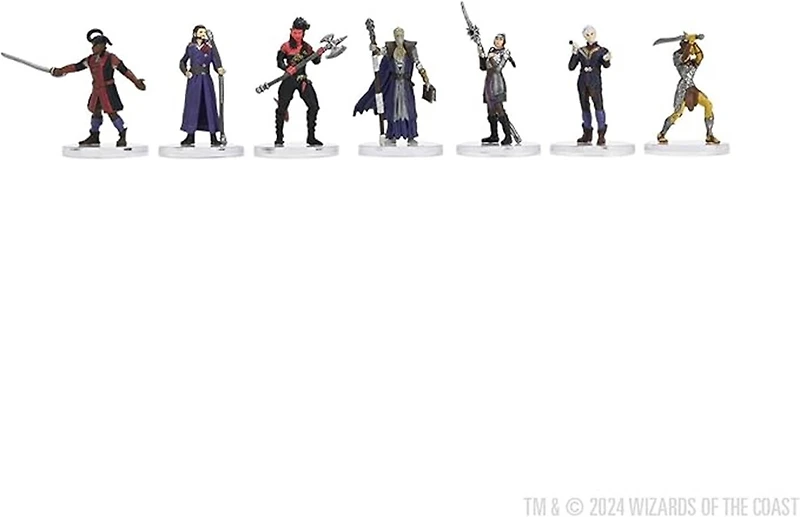 Dungeons & Dragons Icons of the Realms : Baldur's Gate 3 Box Set 