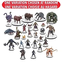 Dungeons & Dragons Miniatures: Icons of the Realms - Adventures from Baldur's Gate - Booster Pack – One Variation Chosen at Random