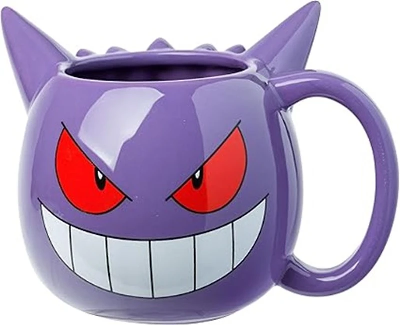 Pokemon Gengar 3D Sculpted Mug