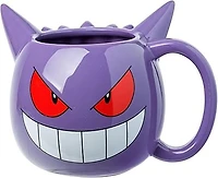 Pokemon Gengar 3D Sculpted Mug 