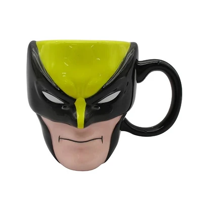 Wolverine 3D Sulpted Mug 