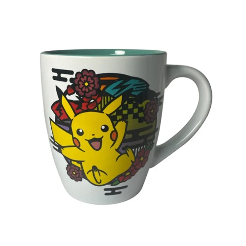 Pokemon: Pikachu Floral Mug 