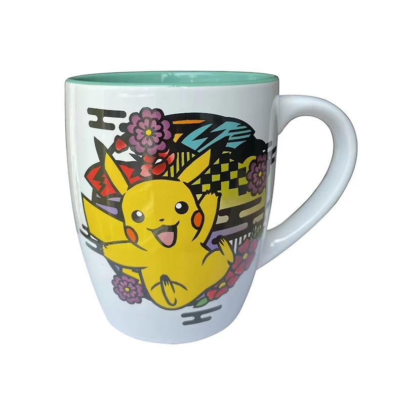 Pokemon: Pikachu Floral Mug 