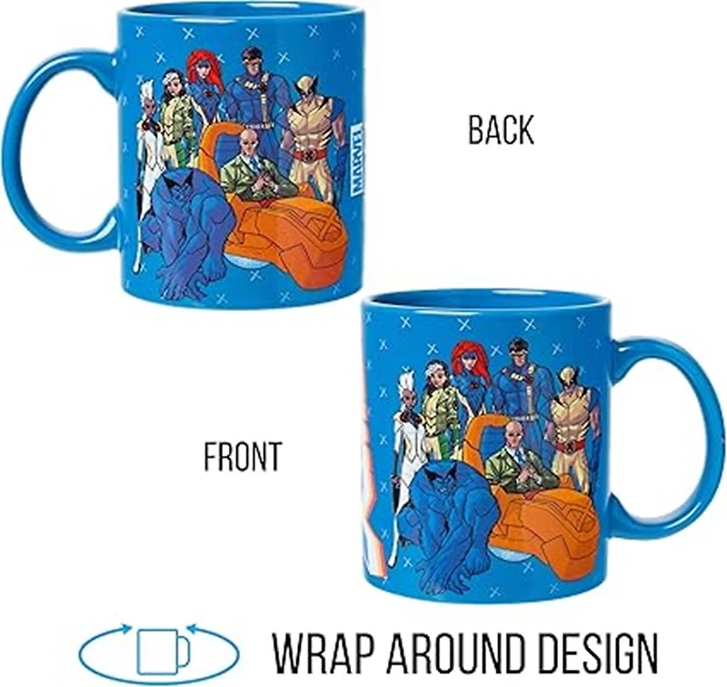 X-Men Group Mug 