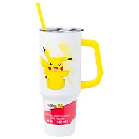 Pokemon Pikachu White Tumbler 