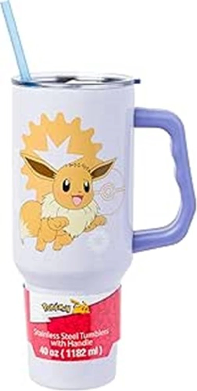 Pokemon Eevee Purple Tumbler
