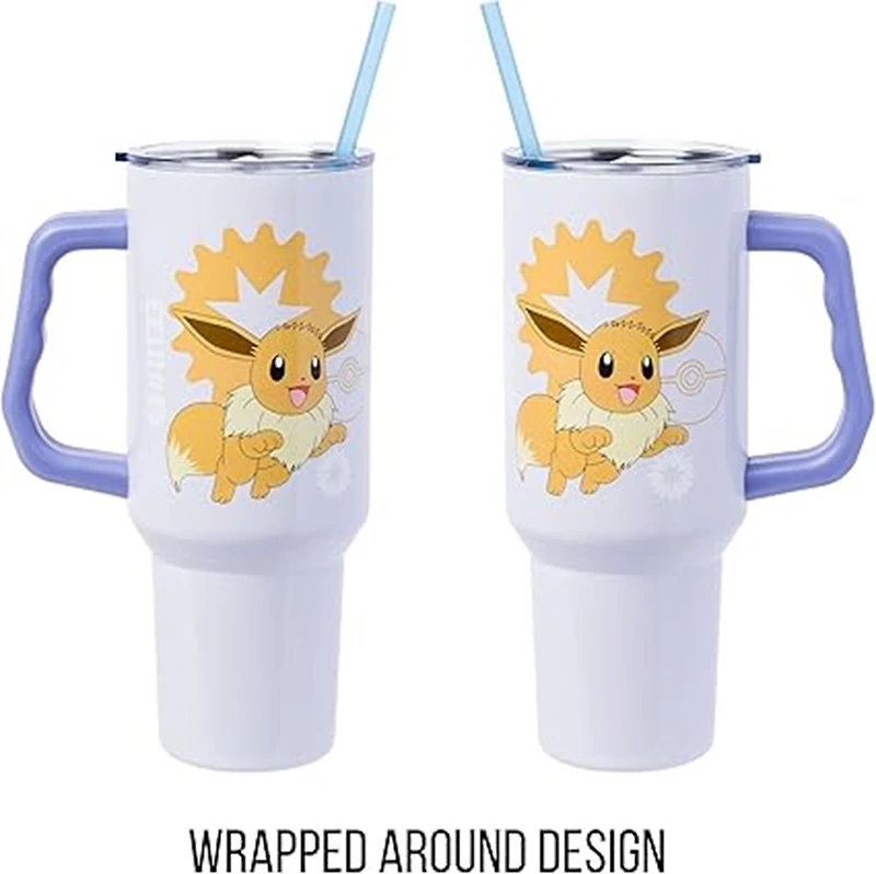 Pokemon Eevee Purple Tumbler