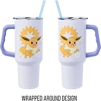 Pokemon Eevee Purple Tumbler 