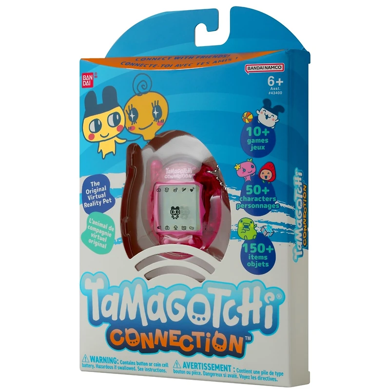 Tamagotchi Connection – Translucent Pink 