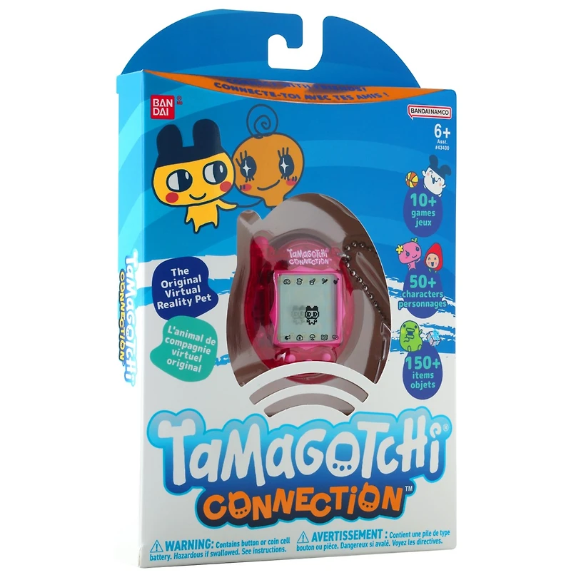 Tamagotchi Connection – Translucent Pink 