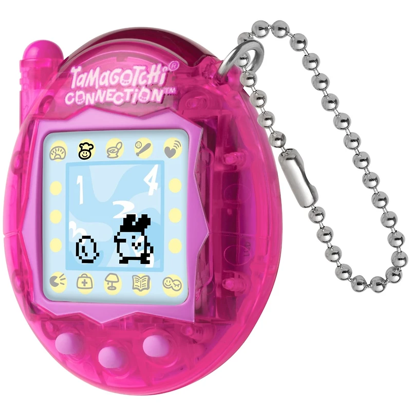 Tamagotchi Connection – Translucent Pink 
