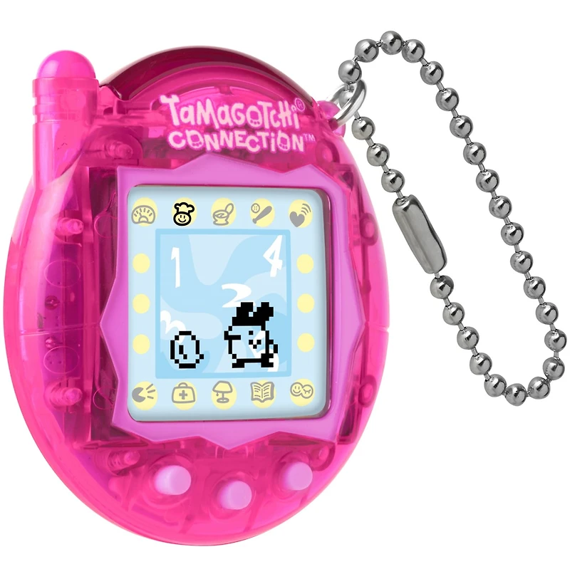 Tamagotchi Connection – Translucent Pink 