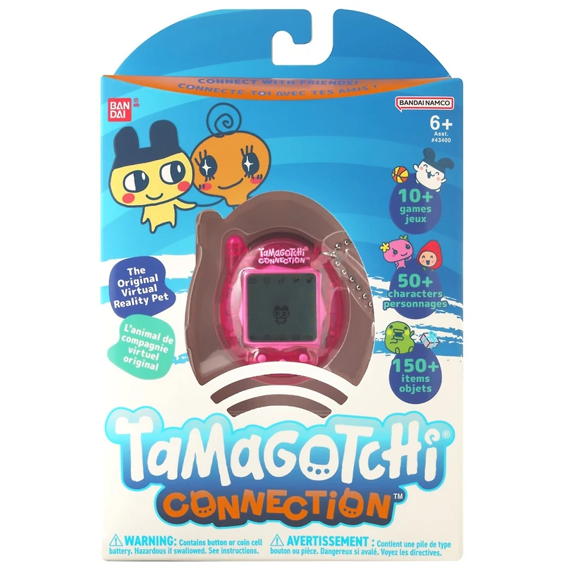 Tamagotchi Connection – Translucent Pink 