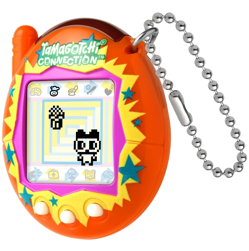 Tamagotchi Connection – Orange Burst 
