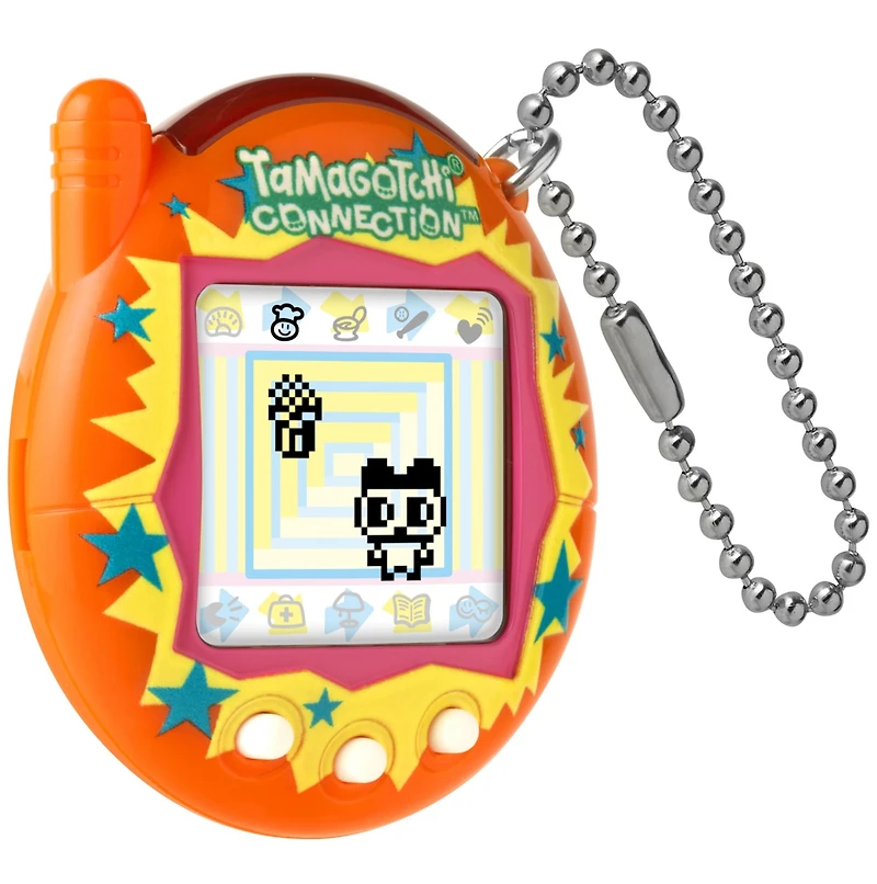 Tamagotchi Connection – Orange Burst 