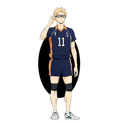 Haikyu!! Battle at the garbage Dump 2 Kei Tsukishima Ichibansho figure
