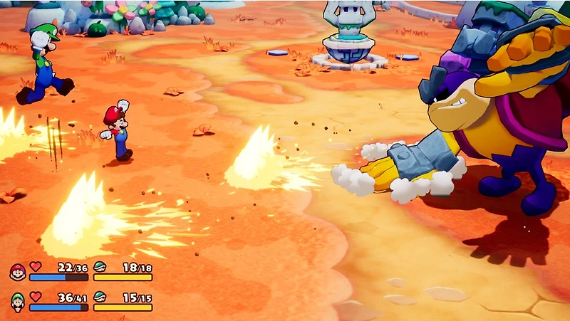 Mario & Luigi Brother - Numérique