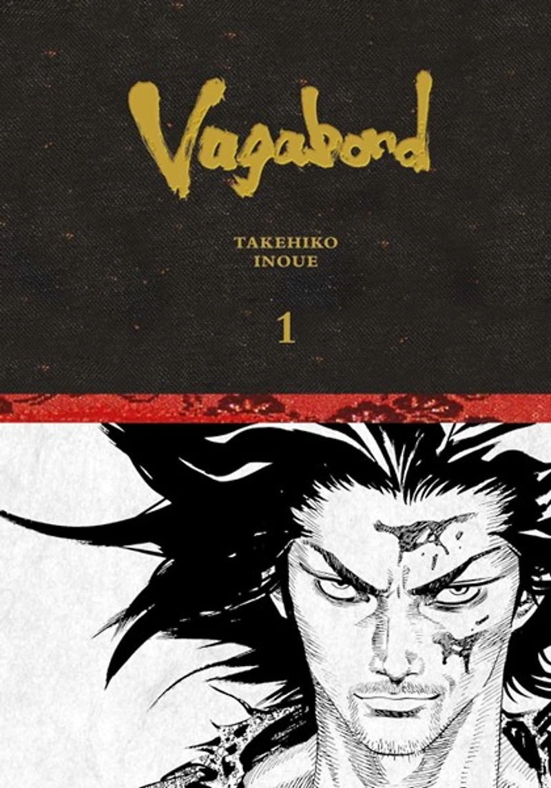 Manga Vagabond Definitive Edition, Vol. 1 - Hardcover 
