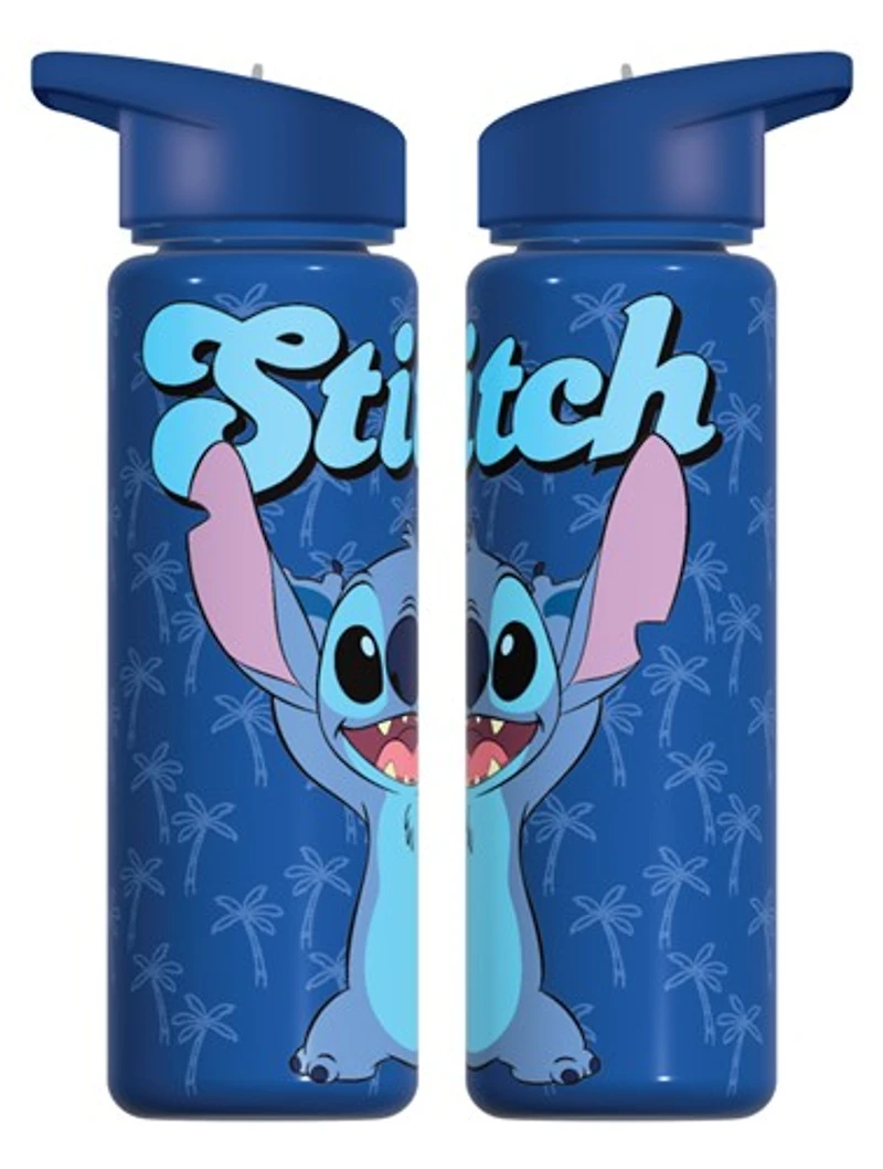 Stitch Blue 24oz Water Bottle